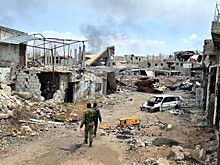 Российские военные сбили два беспилотник в Сирии