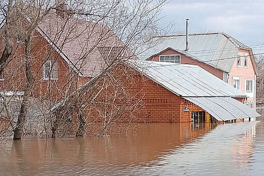 Правительство Оренбуржья: люди, проживавшие в затопленных СНТ, получат выплаты