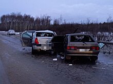 Ребенок и трое взрослых погибли в ДТП с легковушкой и грузовиком в Самарской области