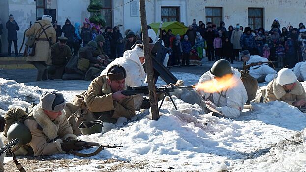 В Хабаровске прорвали блокаду Ленинграда