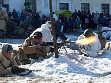 В Хабаровске прорвали блокаду Ленинграда