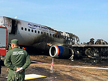 Начали анализ самописцев сгоревшего SSJ-100