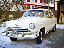 ГАЗ-21 «Волга» с оленем на капоте восстановили до идеального состояния