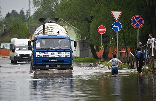 В Подмосковье рассказали о ликвидации подтоплений