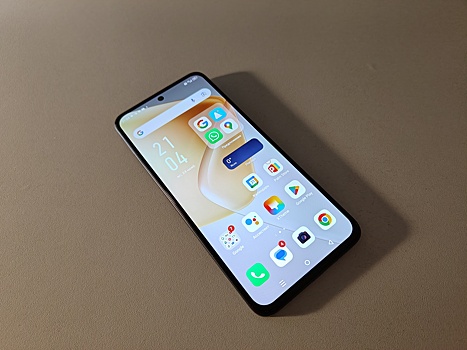 Обзор смартфона Infinix HOT 50 Pro: чуть лучше во всем