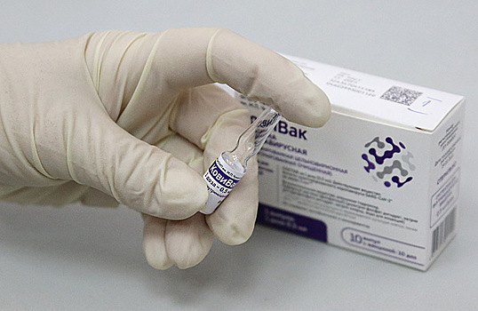 Третья российская вакцина «КовиВак» в июле запускается в промышленное производство