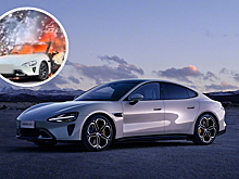 Пожар с фейерверком: Xiaomi объяснила странное возгорание SU7