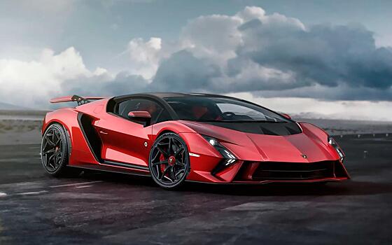 Марка Lamborghini представила систему активного развала-схождения колес