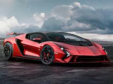 Марка Lamborghini представила систему активного развала-схождения колес