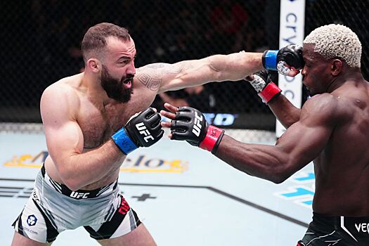 UFC Fight Night: Роман Долидзе — Фил Хоус, результат боя, кто выиграл, видео нокаута