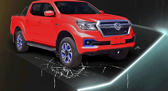 1,6 миллиона рублей за внедорожную версию Red Offroad Edition. Клон рамного Nissan Navara продолжает обновляться