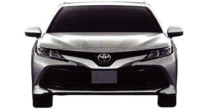Роспатент показал Toyota Camry для России