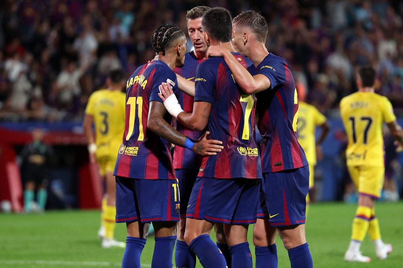«Барселона» опережает «Реал» на 11 очков, а до конца чемпионата осталось пять туров.