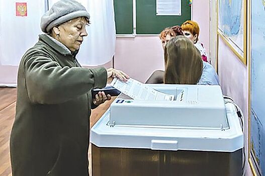 В Приамурье, Якутске и Забайкалье началось голосование