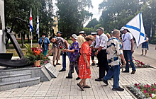 Военно-морскому флоту России – 325 лет: как отметили праздник в Новосибирске