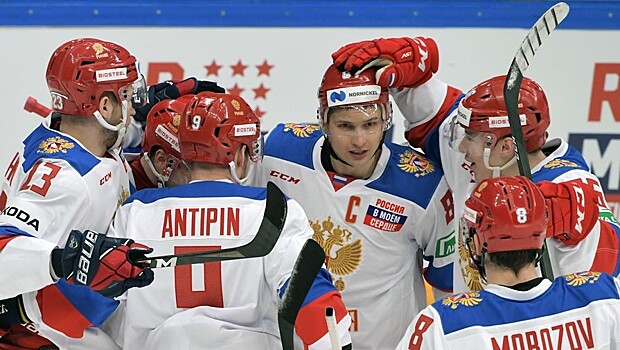 Сборная Белоруссии выиграла Кубок Первого канала по хоккею
