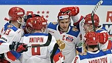Сборная Белоруссии выиграла Кубок Первого канала по хоккею