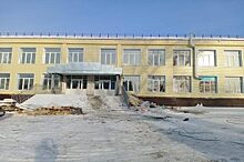 В Курганской области Введенская школа стала долгостроем