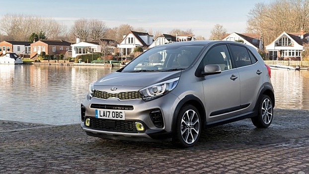 Псевдокроссовер Picanto X-Line поступил в продажу