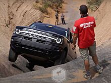 Ford Bronco Sport 2021 года показал свои возможности на бездорожье