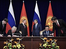 Путин завершил поездку по Центральной Азии