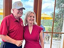 Экс-премьер Британии выложила фото Трампа с посланием