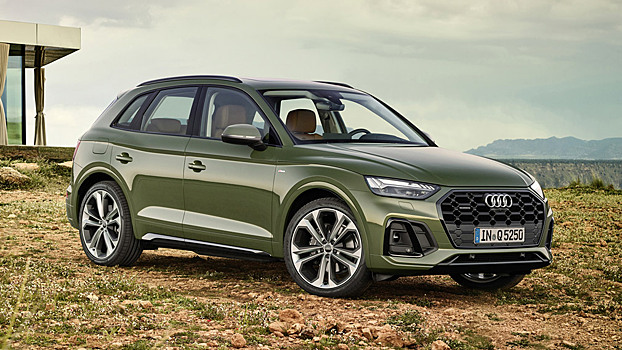 Презентован модернизированный паркетник Audi Q5