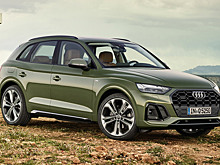 Презентован модернизированный паркетник Audi Q5