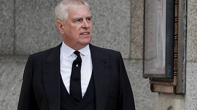 Бывший принц Эндрю предоставил Эпштейну конфиденциальную информацию