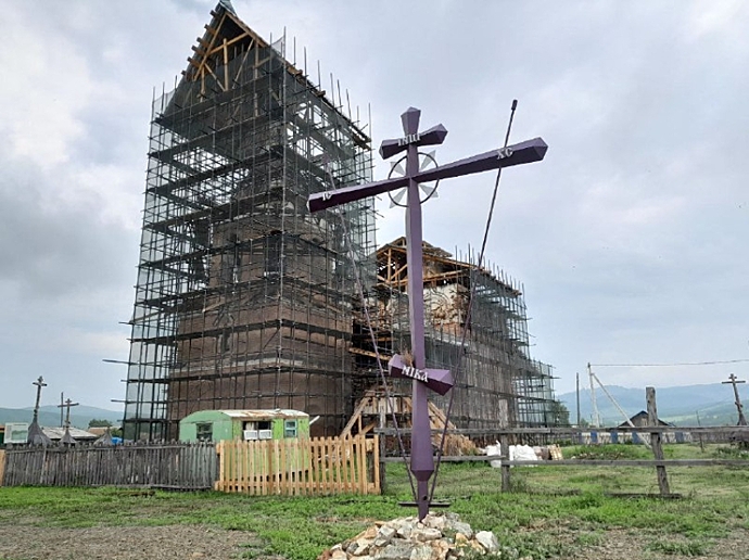 Главная государственная экспертиза утвердила проект реставрации Успенского храма в селе Калинино Забайкалья