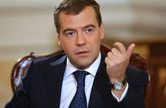 Медведев: госпереворот в Германии является чистой провокацией