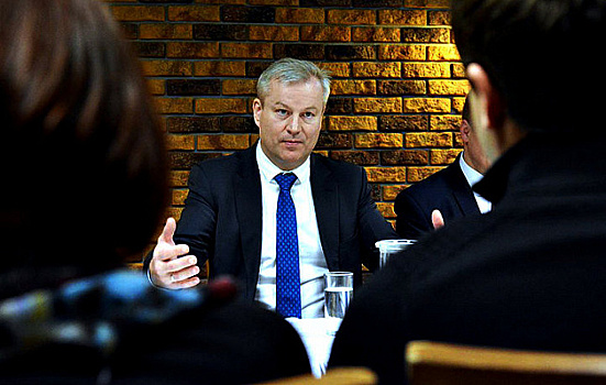 Миндаугас Бастис – бывший вице-спикер парламента Литвы