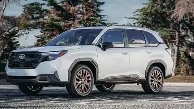 Официальный дебют шестого поколения Subaru Forester cостоится 16 ноября