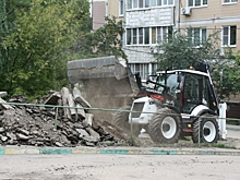В Рязани завершили ремонт улиц в поселках Семчино и Недостоево