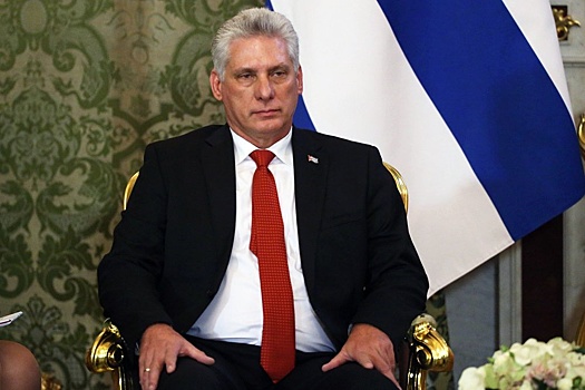 Президент Кубы сообщил, что направляется с рабочим визитом в Россию