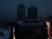 Электроэнергию в Киеве начнут включать на два-три часа