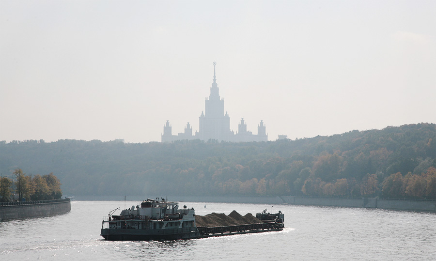 Воробьевы горы, Москва, Россия, Европа