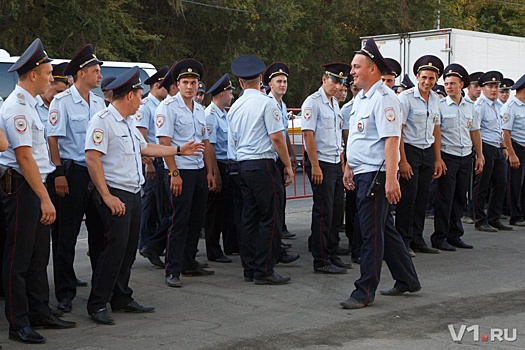 Сводный полицейский отряд приедет из Астрахани в Волгоград на время ЧМ-2018