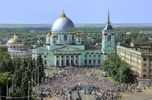На реставрацию Знаменского собора в Курске выделили пять млн рублей