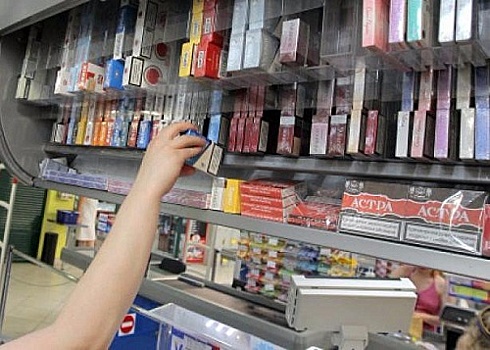 В Вольске супермаркету запретили торговать сигаретами из-за детей