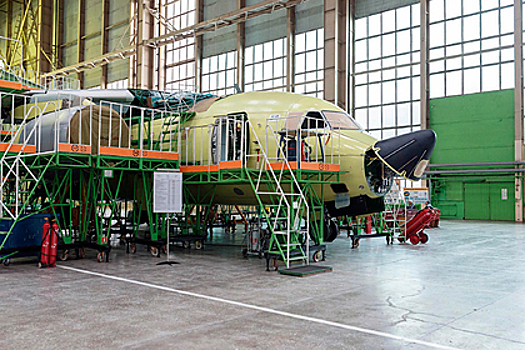 В России признали невозможность эксплуатировать Ан-148 без Украины