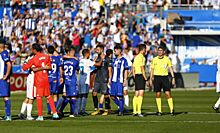 "Реал" победил в матче чемпионата Испании
