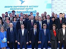 Оппозиционный блок. Справка
