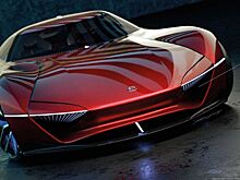 Toyota H2+, на основе гибридных 2000GT и Supra, показали на рендерах