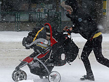 Мощные снегопады обрушились на некоторые регионы Канады