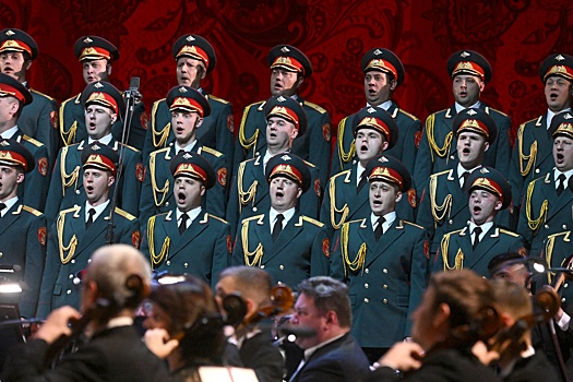 Ансамбль имени Александрова отметит 95-летие концертом в Кремлевском Дворце