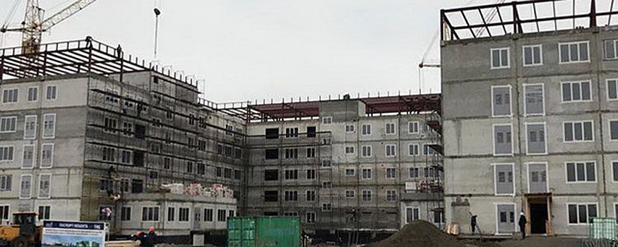 В Новокузнецке ускорили строительство новой инфекционной больницы