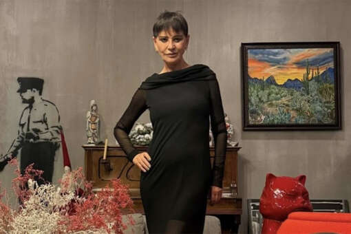 Коуч Ирина Хакамада опубликовала фото в полупрозрачном платье