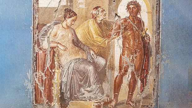 Эротические фрески пролили свет на еще одну сторону жизни Помпей