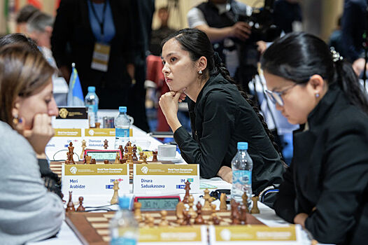 Российские шахматисты досрочно стали победителями командного чемпионата мира